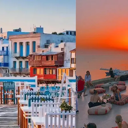 Deep Blue Mykonos Semesterbostad *