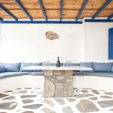 Deep Blue Mykonos Casa de Férias