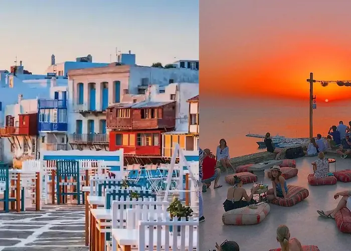 Deep Blue Mykonos Semesterbostad *