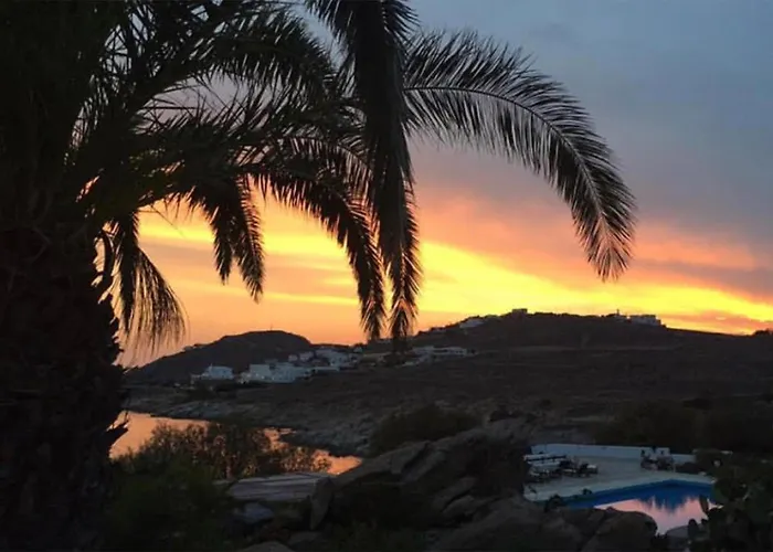 Deep Blue Mykonos Semesterbostad