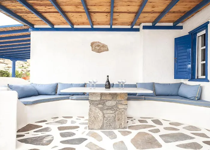 Deep Blue Mykonos Semesterbostad